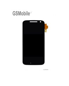 Pantalla Completa Moto G4 Negro 
