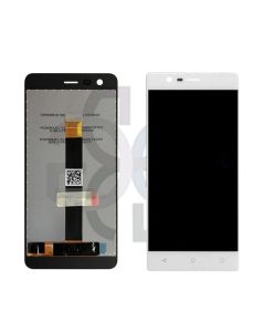 Pantalla completa para Nokia 2 Blanco