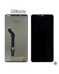 Pantalla completa Nokia 3.1 Plus Negro