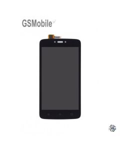 Pantalla completa Motorola Moto C Negro