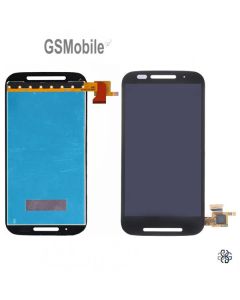 Pantalla completa Motorola Moto E Negro