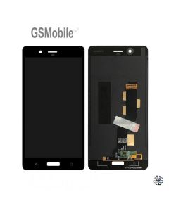 Pantalla completa para Nokia 8 Original Negro