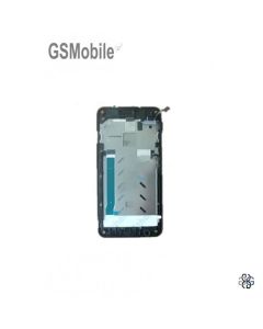 Pantalla con marco VF890 Vodafone Smart 4 Turbo Negro