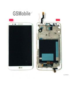 Pantalla completa con marco LG D802 G2 Original Blanco
