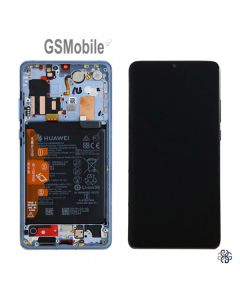 Pantalla completa para Huawei P30 Pro Original Breathing Crystal