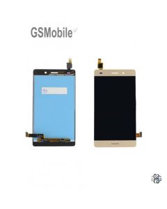 Pantalla completa Huawei P8 Lite Dorado