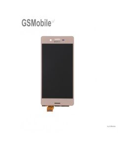 Pantalla completa Sony Xperia X Dorado