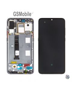 Pantalla completa con marco para Xiaomi Mi9 Negro