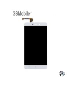 Pantalla completa Xiaomi Redmi 4 Pro Blanco