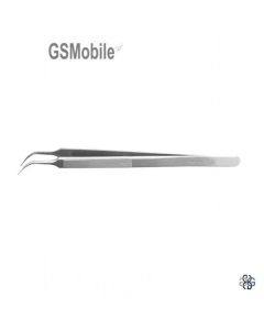 Pinza Curva Antiestática