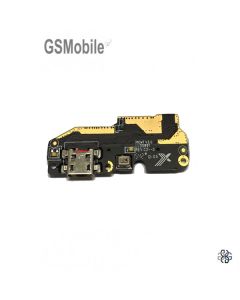 Modulo de carga & Microfono BQ Aquaris X5