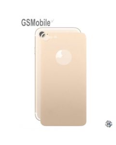 Protector para tapa de Cristal Templado para iPhone 7