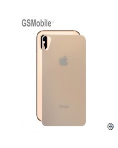 Protector para tapa de Cristal Templado para iPhone XR