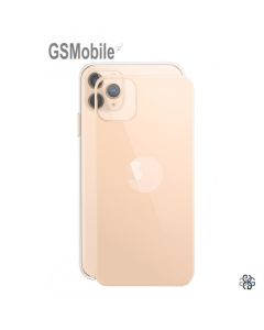 Protector para tapa de Cristal Templado para iPhone 11 Pro Max 