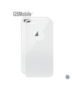 Protector para tapa de Cristal Templado iPhone 8 Plus 