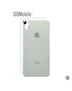 Protector para tapa de Cristal Templado para iPhone XR