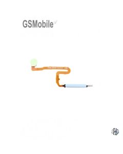 Flex huella para Xiaomi Redmi Note 10 Pro Azul