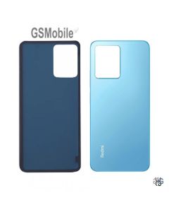 Tapa trasera para Xiaomi Redmi Note 12 5G Azul