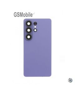 Back Cover with Camera Lens for Samsung Galaxy S26 Ultra S948B Purple