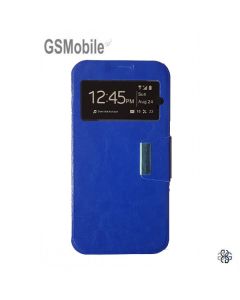 Funda libro para Samsung S8 Galaxy G950F - Azul