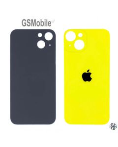 Tapa trasera para iPhone 14 - Amarillo