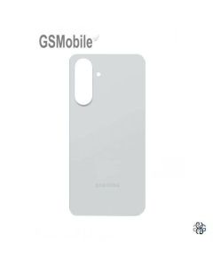 Tapa trasera para Samsung A36 5G Galaxy A366b Blanco