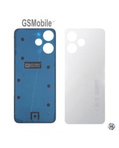 Tapa trasera para Xiaomi Redmi 12 - Blanco 