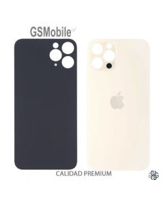 Tapa trasera para iPhone 12 Pro Max - Dorado 