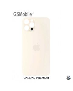 Tapa trasera para iPhone 12 Pro Dorado - Calidad Premium