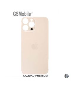 Tapa trasera para iPhone 13 Pro Dorado - Calidad Premium