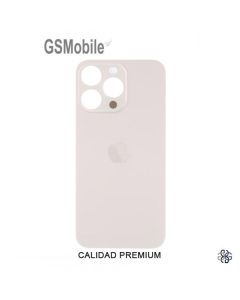 Cristal trasero para iPhone 14 Pro Max - Dorado 