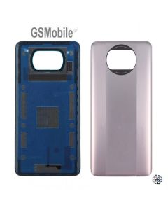 Tapa trasera para Xiaomi Poco X3 - Dorado