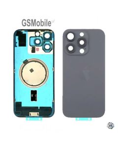 Tapa trasera iPhone 16 Pro Max - Negro