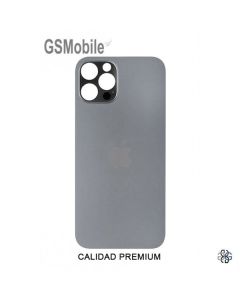 Tapa trasera para iPhone 12 Pro Negro - Calidad Premium