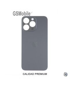 Cristal trasero para iPhone 14 Pro - Negro