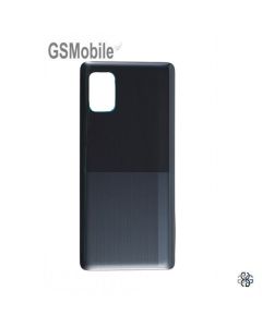 Tapa trasera para Samsung A51 5G Galaxy A516 Negro