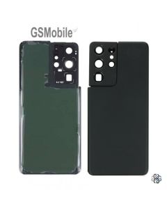Tapa trasera para Samsung S21 Ultra -  Negro