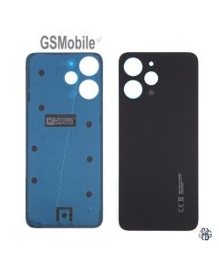 Tapa trasera para Xiaomi Redmi 12 - Negro 
