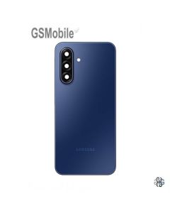 Tapa trasera + cristal cámara para Samsung A17 5G Galaxy A176 Azul