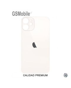 Tapa trasera para iPhone 12 - Blanco 
