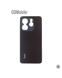 Tapa trasera para Xiaomi Redmi Note 14 4G - Negro