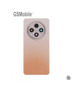 Tapa trasera + cristal cámara para Oppo Reno12 F 5G Oro
