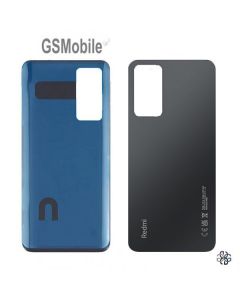 Tapa de bateria para Xiaomi Redmi Note 12 Pro 4G - Negro 