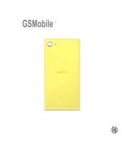 Tapa trasera Sony Xperia Z5 Compact Amarillo