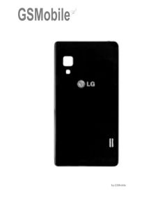 Tapa Lg E460 Optimus L5 2 Negro