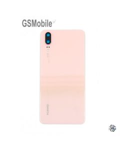 Tapa trasera Huawei P20 Rosa Original Desmontaje