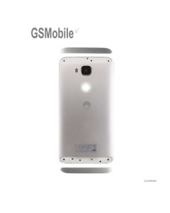 Tapa trasera Huawei Ascend G8 Plateado