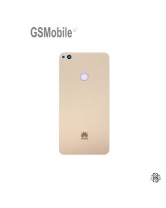 Tapa trasera Huawei P8 Lite 2017 Dorado