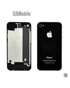 Tapa trasera iPhone 4G Negro