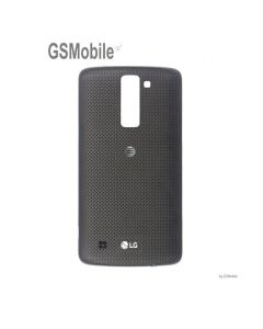 Tapa trasera para LG K8 K350N Negro